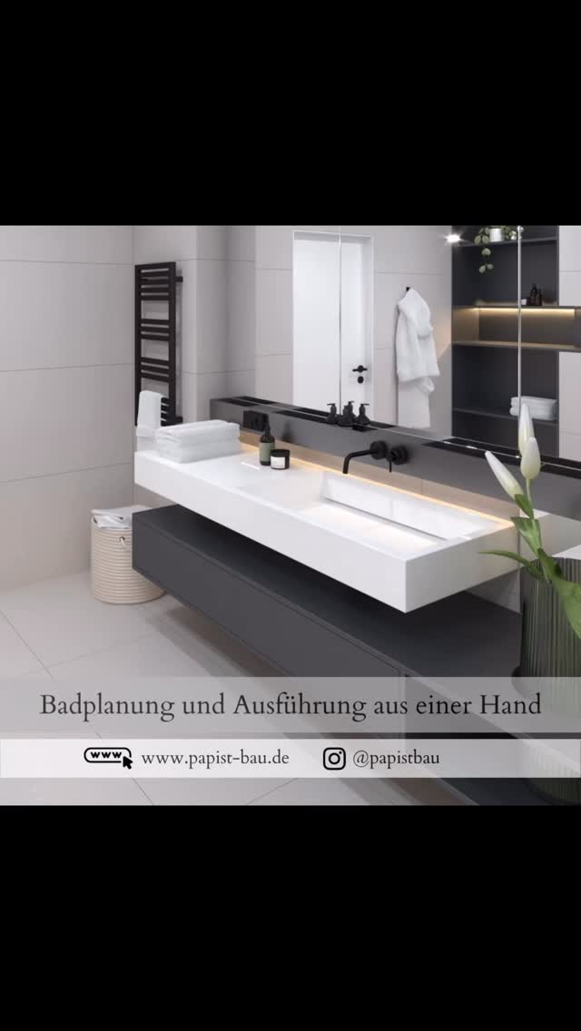 Hier wieder eine gelungene Badvisualisierung für einen Kunden. Gerne entwickeln wir Ihr Bad von der Idee, über die Visualisierung/Planung bis zur erfolgreichen Umsetzung
 

▪️Bei uns wartet kein Kunde! Wir melden uns innerhalb weniger Tage bei Ihnen 

▪️Ein Ansprechpartner über die gesamte Durchführung Ihres Vorhabens

▪️Wir garantieren Ihnen höchste Qualität, Termintreue und Kostenstabilität 

Kontaktieren Sie uns:
🔻🔻🔻🔻🔻🔻
www.papist-bau.de
📧 info@papist-bau.de
📞 0152 03418403 

Ihr Projekt, umgesetzt aus einer Hand – vertrauen Sie auf unsere Expertise 

Profitieren Sie von unserem breit gefächertem Leistungsspektrum:

- Komplettsanierung / Renovierung aus einer Hand
- Badsanierung aus einer Hand
- Putz- und Mauerwerksarbeiten
- Fliesenbelagsarbeiten
- Malerarbeiten
- Estricharbeiten
- Trockenbau
- Bauabdichtung
- Heizung / Sanitär / Elektro (In Verbindung mit anderen Gewerken)

#papistbau #neubau #sanierung #renovierung #badsanierung #kernsanierung #baubegleitung 
#allesauseinerhand #münchenundumgebnung #fliesenleger #bodenleger #maler #maurer